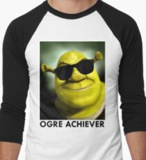 Shrek: Ogre Achiever Men's Baseball ¾ T-Shirt