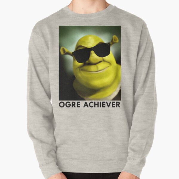 Shrek: Ogre Achiever Pullover Sweatshirt