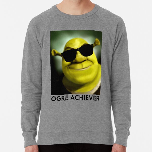 Shrek: Ogre Achiever Lightweight Sweatshirt