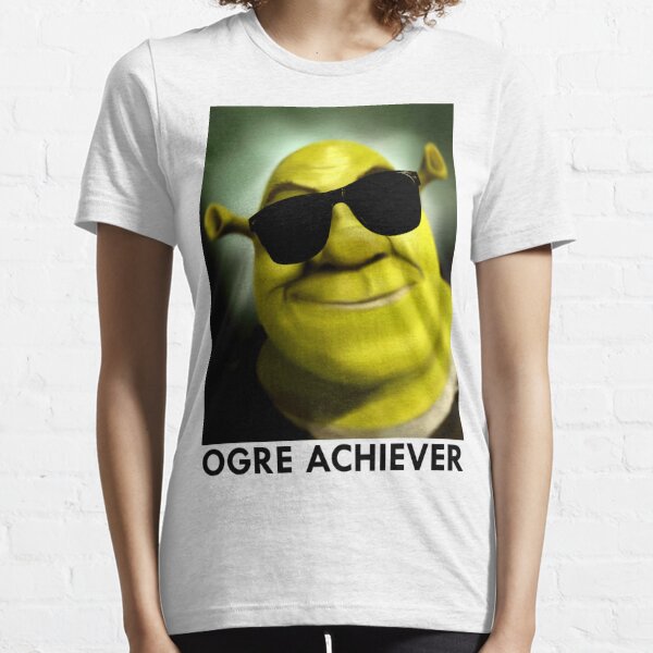Shrek: Ogre Achiever Essential T-Shirt
