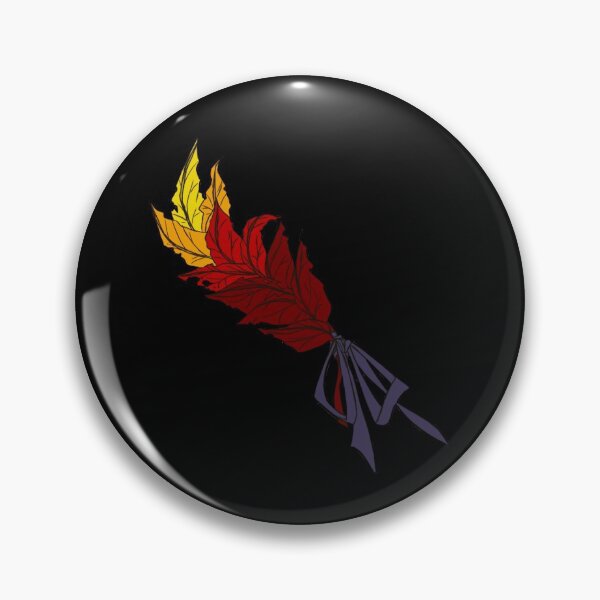 Item preview, Phoenix feather designed and sold by TheMandaloriart.