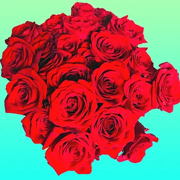 Artwork thumbnail, Beautiful Red Roses by StyleAwesome