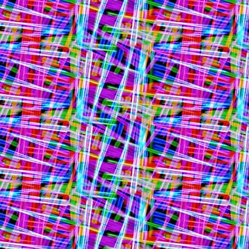 Artwork thumbnail, Colourful Electrostatic Print by RocketshSD