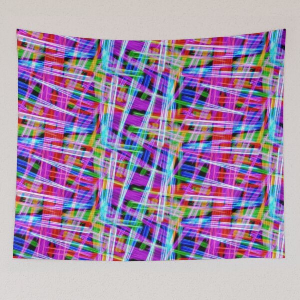 Item preview, Colourful Electrostatic Print designed and sold by RocketshSD.