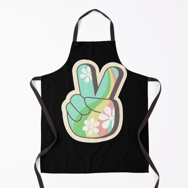 Item preview, Retro Vintage 60's 2 Dedos Signo de la paz designed and sold by shirtdan.