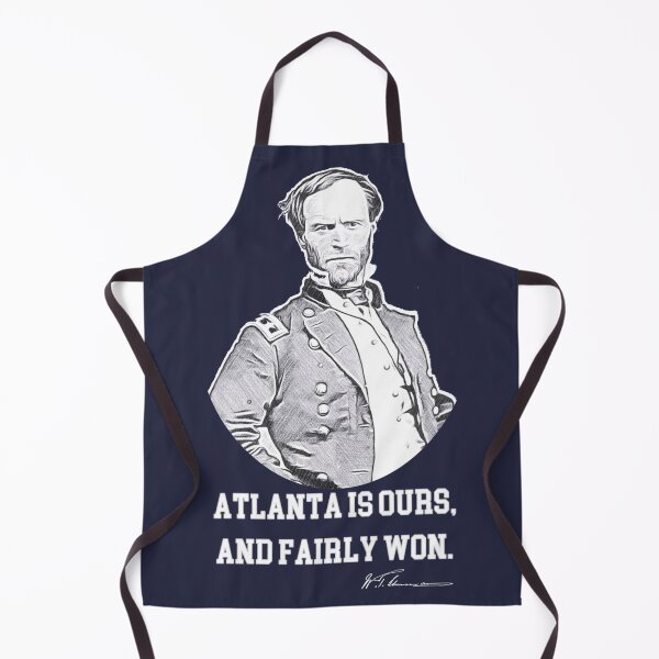 Item preview, Atlanta is Ours, And Fairly Won. Sherman. Pencil designed and sold by KBwiththeTees.