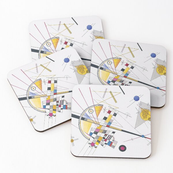 Item preview, Wassily Kandinsky, Delicate Tension designed and sold by LazyHatter.