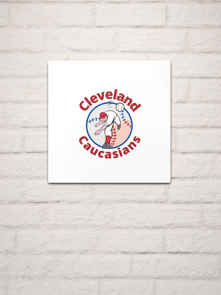 Copy of Cleveland Caucasians baseball Funny Bomani Jones Political Humor |  Essential T-Shirt