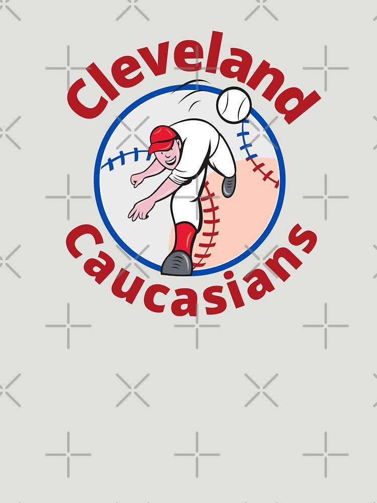 Official cleveland caucasians baseball shirt - Guineashirt Premium