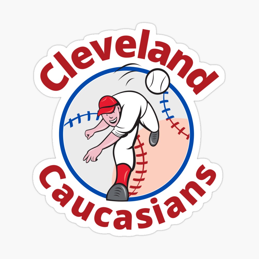 Caucasians Baseball Team Photographic Print for Sale by BuzzArtGraphics