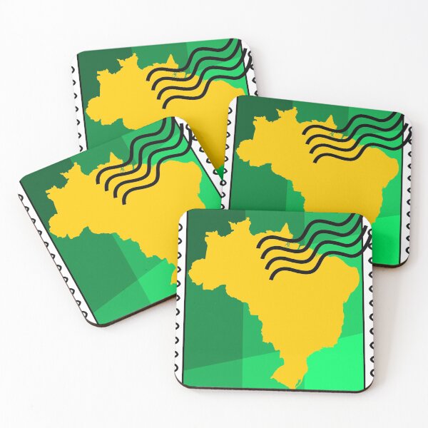 Item preview, Brazil Stamp designed and sold by Travelers of the World.