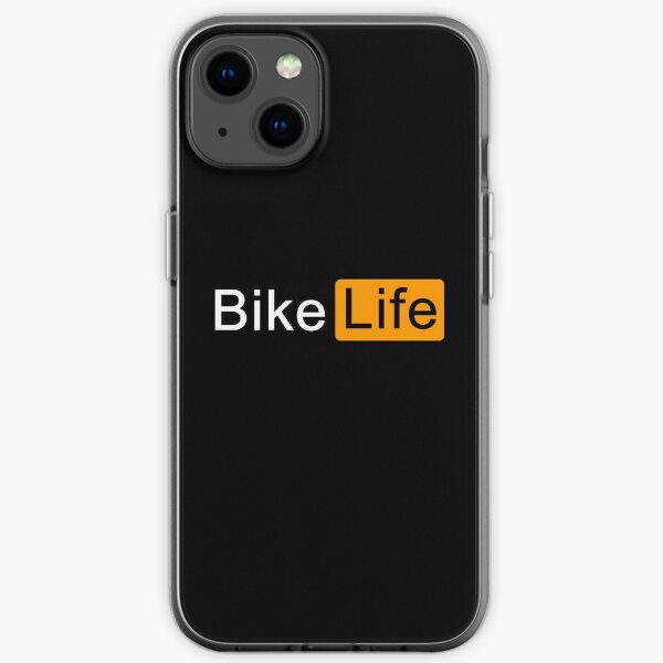 Fahrradleben iPhone Flexible Hülle