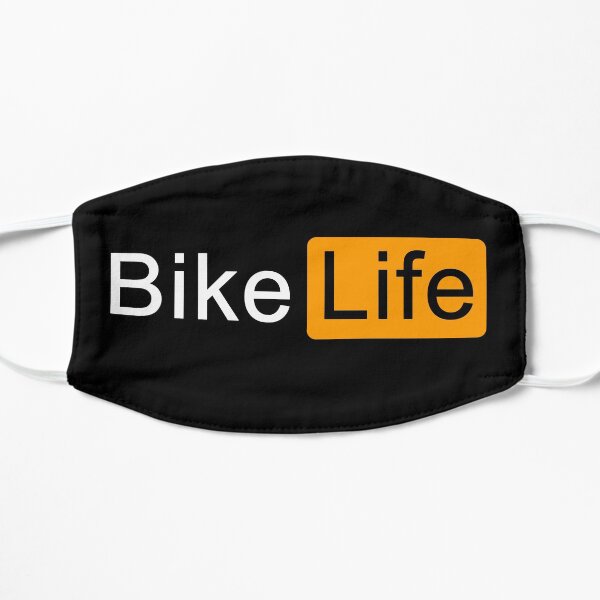 Vie à vélo Masque sans plis