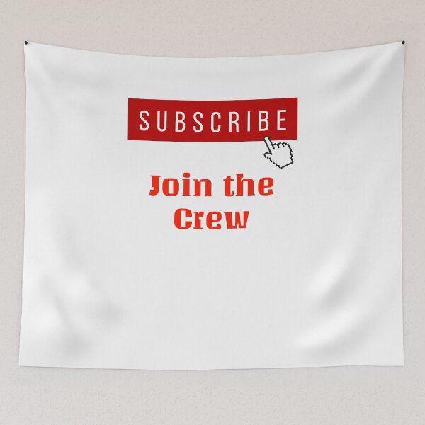 Item preview, Subscribe, Join the crew designed and sold by MonatheExplorer.