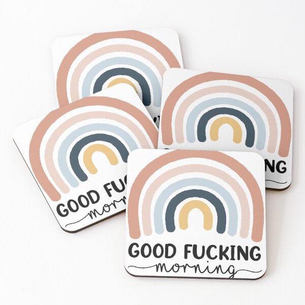 Item preview, Good Fucking Morning designed and sold by soufiane06.