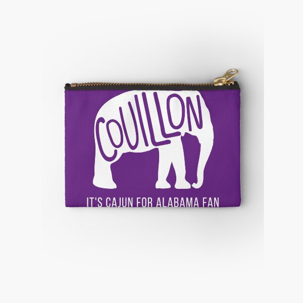 Artikelvorschau, Couillon, Cajun für Alabama Fan entworfen und verkauft von SLAG-Creative.