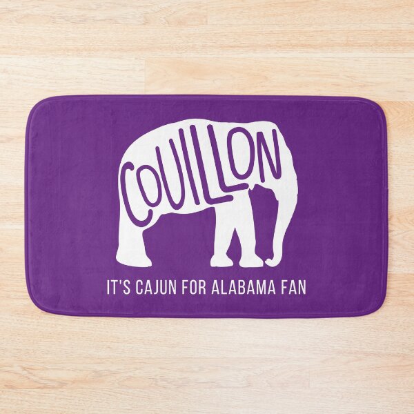 Item preview, Couillon, Cajun for Alabama Fan designed and sold by SLAG-Creative.
