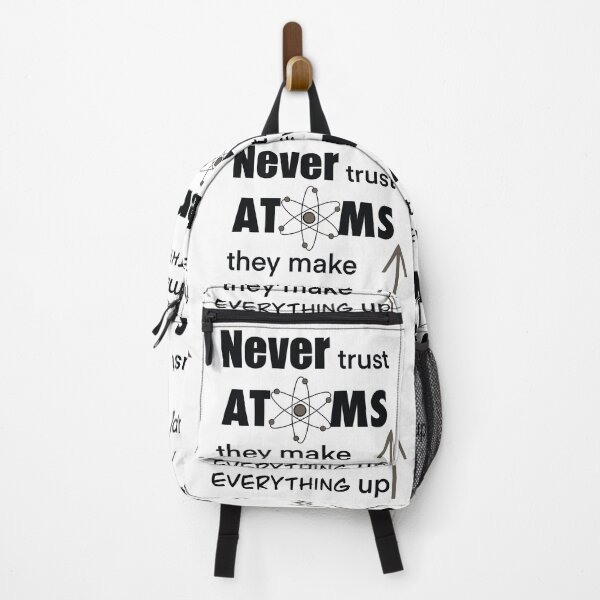 Item preview, Never Trust Atoms designed and sold by Anne Park.