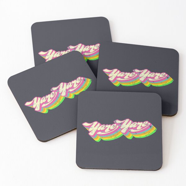 Item preview, Yare Yare Retro Typography designed and sold by seaofolympus.