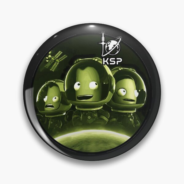 Item preview, kerbal space program  designed and sold by DBnation.