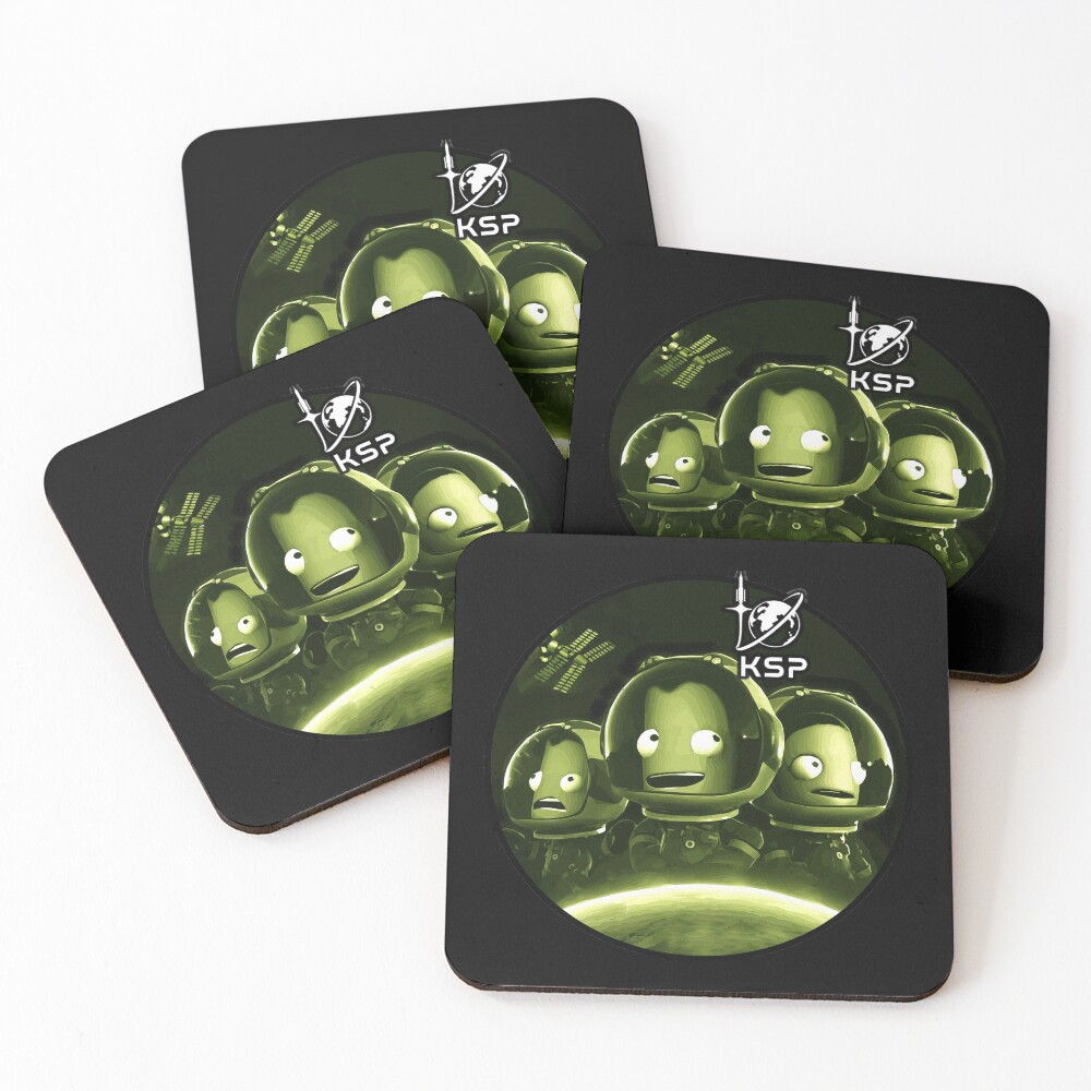 Item preview, Coasters (Set of 4) designed and sold by DBnation.