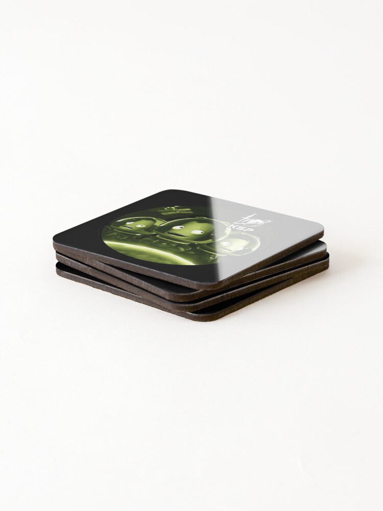 Thumbnail 4 of 5, Coasters (Set of 4), kerbal space program  designed and sold by DBnation.