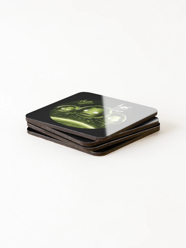 Thumbnail 4 of 5, Coasters (Set of 4), kerbal space program designed and sold by DBnation.