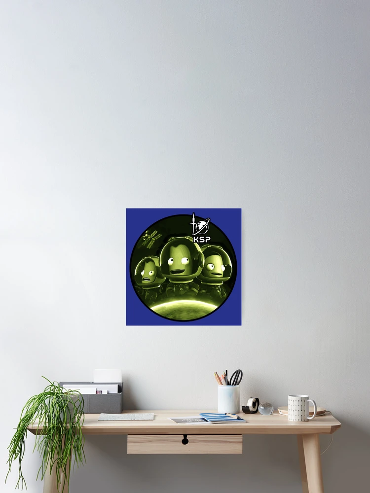Thumbnail 2 of 3, Poster, kerbal space program designed and sold by DBnation.