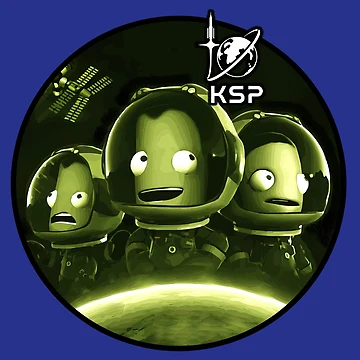Artwork thumbnail, kerbal space program  by DBnation
