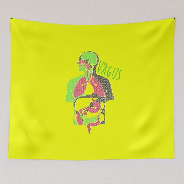 Item preview, VAGUS NERVE designed and sold by GeiekSheiek.