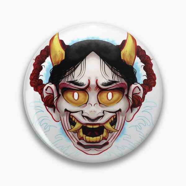 Item preview, Hannya mask designed and sold by Deathoftheself.
