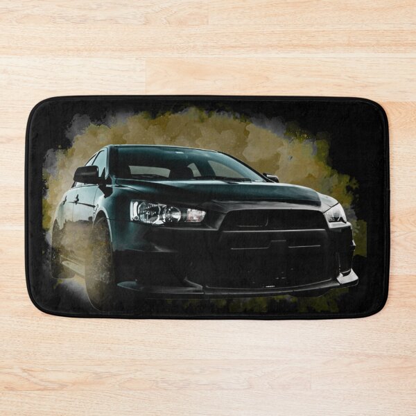 Item preview, Hot Black Mitsubishi Evo designed and sold by shirtdan.