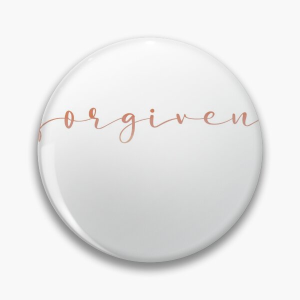 Item preview, Forgiven  designed and sold by rhodestickers.
