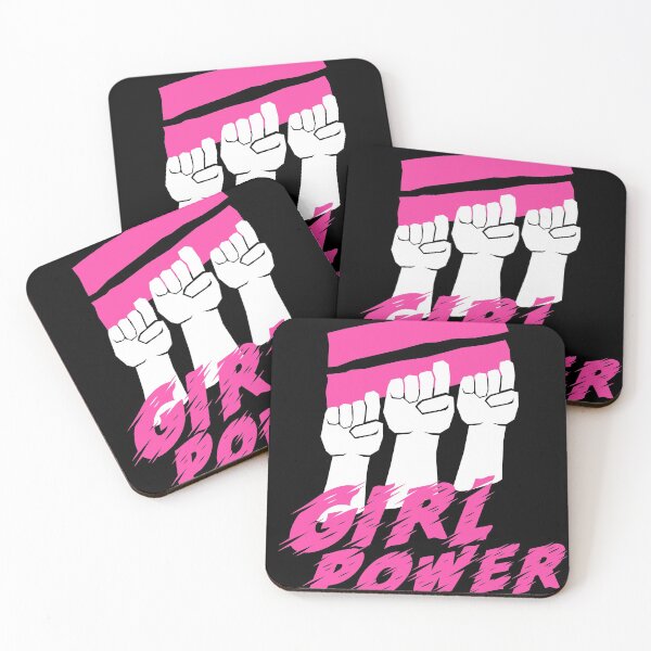 Item preview, Girl Power Equality on a darker tee designed and sold by max-art-lvl.