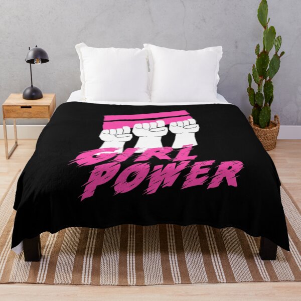 Item preview, Girl Power Equality on a darker tee designed and sold by max-art-lvl.
