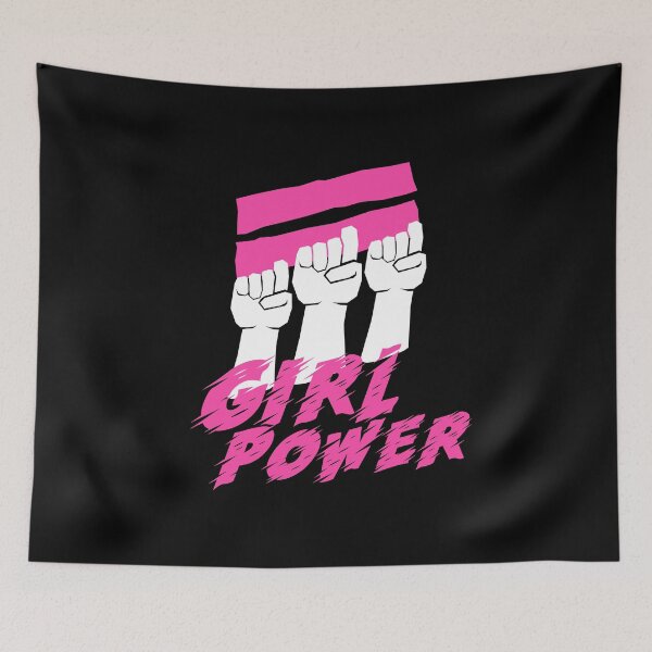 Item preview, Girl Power Equality on a darker tee designed and sold by max-art-lvl.