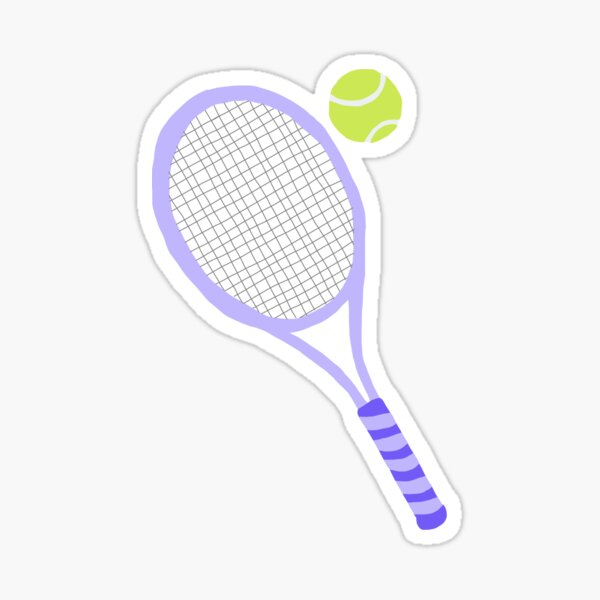 Stickers sur le thème Raquette De Tennis