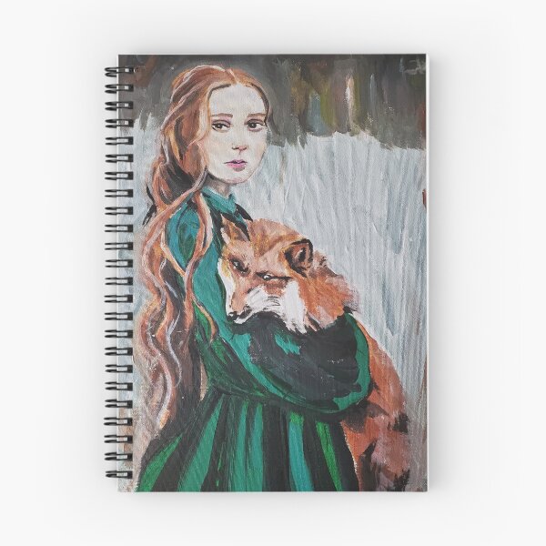Item preview, Girl with the fox designed and sold by Soleil8825.