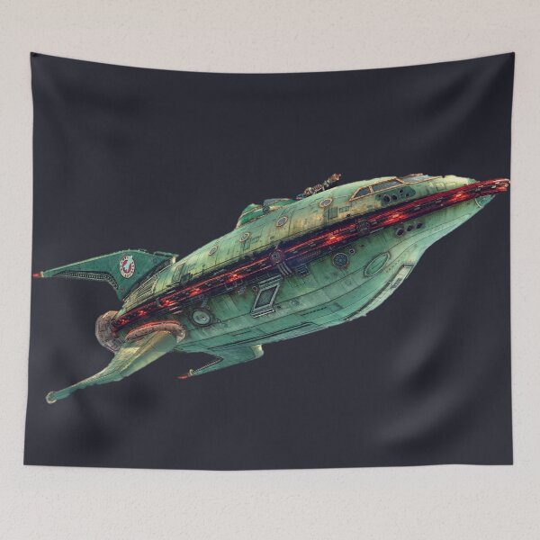 Item preview, Planet Express: 3D Delivery Ship designed and sold by CynicalThought.