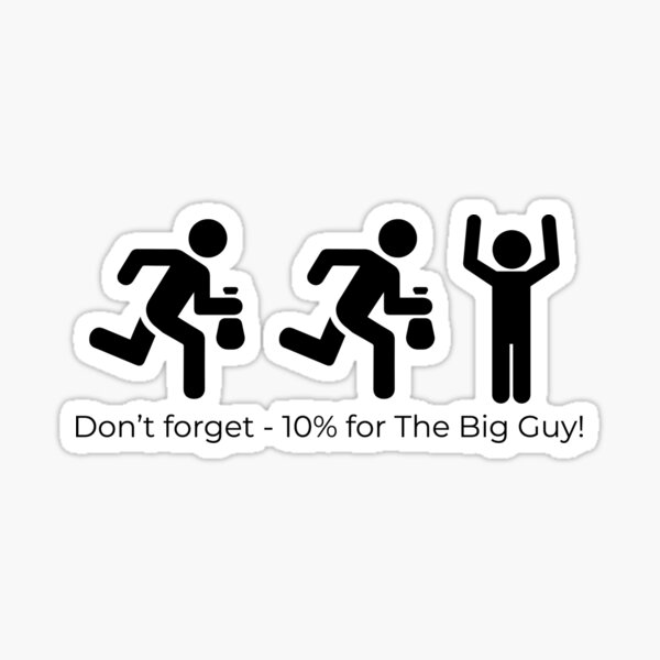 10-for-big-guy-sticker-for-sale-by-thejeffkatzshow-redbubble