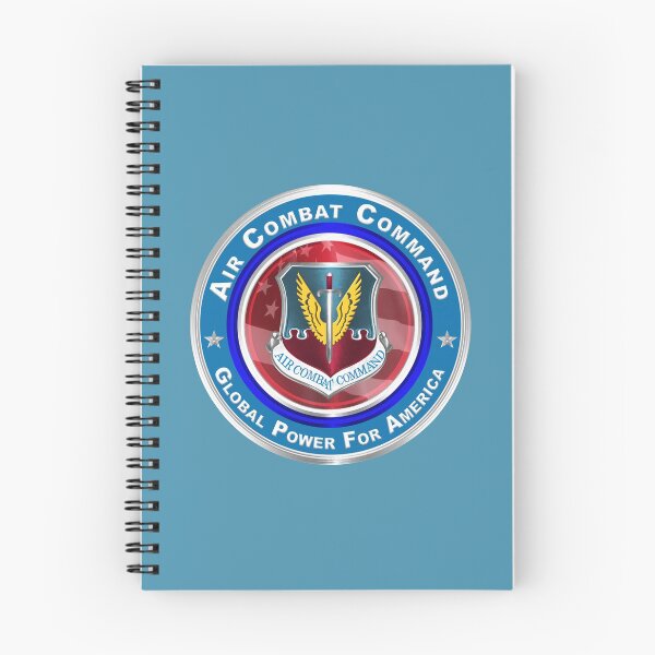 Item preview, Air Force Air Combat Command “ACC” Custom Patch designed and sold by SoldierAlways.