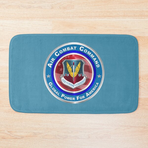 Item preview, Air Force Air Combat Command “ACC” Custom Patch designed and sold by SoldierAlways.