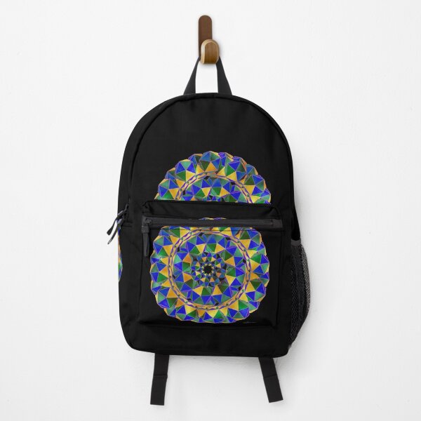 Item preview, Icosahedron Mandala Fractal designed and sold by mandalafractal.