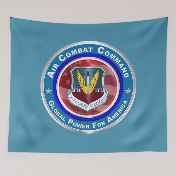 Item preview, Air Force Air Combat Command “ACC” Custom Patch designed and sold by SoldierAlways.