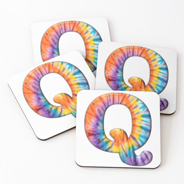 Artikelvorschau, Hippie Letters Tie Dye Letters entworfen und verkauft von loveoceanair.