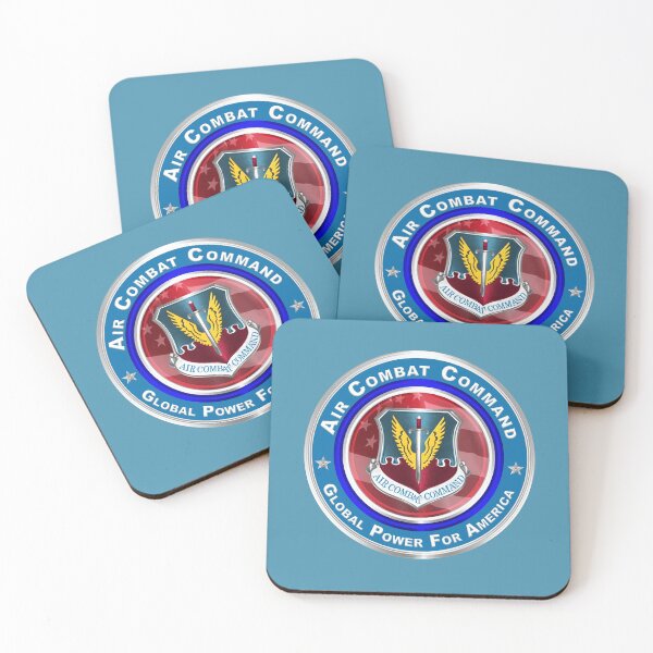 Item preview, Air Force Air Combat Command “ACC” Custom Patch designed and sold by SoldierAlways.