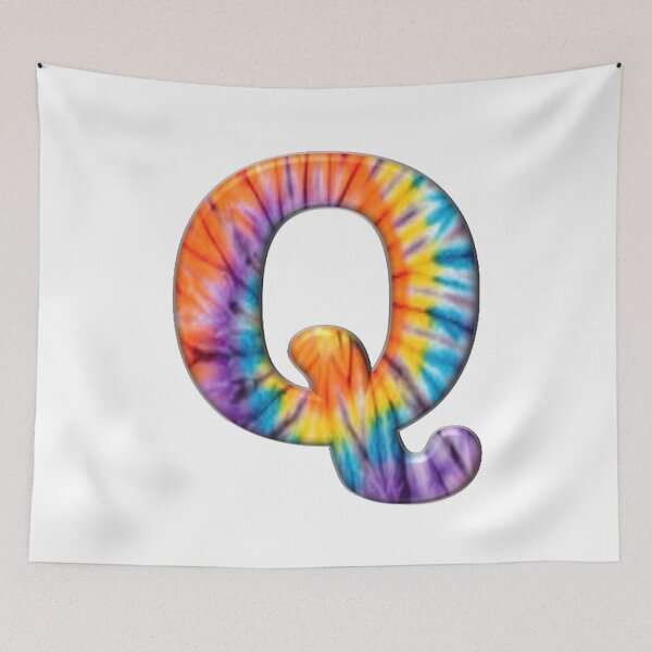 Artikelvorschau, Hippie Letters Tie Dye Letters entworfen und verkauft von loveoceanair.
