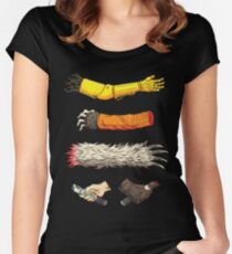 Casualties of Wars Women's Fitted Scoop T-Shirt