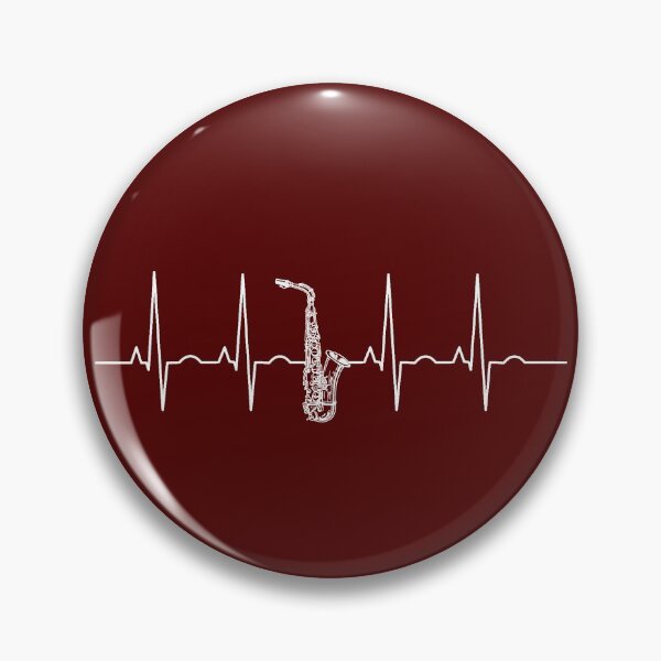 Item preview, Saxaphone Heartbeat designed and sold by zonoma.