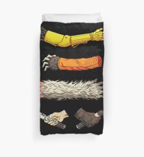 Casualties of Wars Duvet Cover